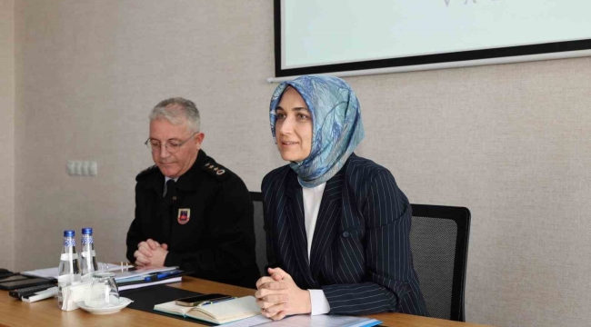 Asayiş değerlendirme toplantısında kış tedbirleri gözden geçirildi