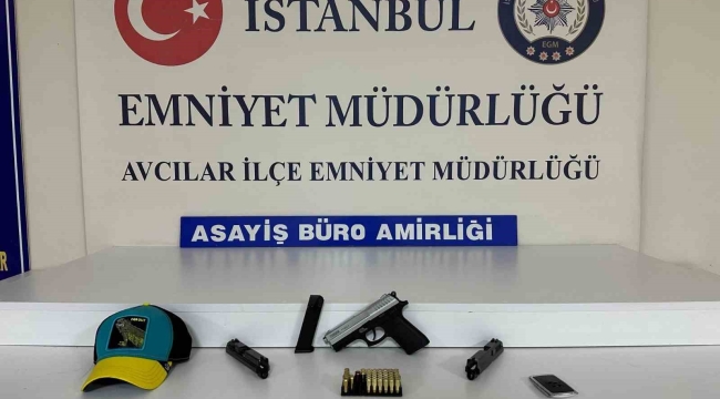 Avcılar'da restorandaki silahlı kavgaya ilişkin 2 tutuklama