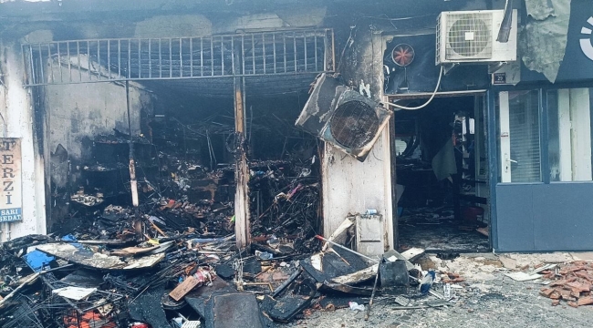 Edirne'deki yangının boyutu gün ağarınca ortaya çıktı