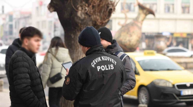 Erzincan'da "Huzurlu Sokaklar" uygulaması gerçekleştirildi