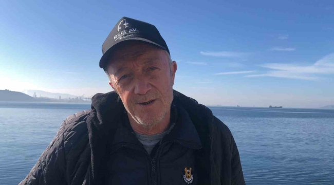 Gemlik Körfezi'nde müsilaj kabusu...Balıkçılar denize açılamadı
