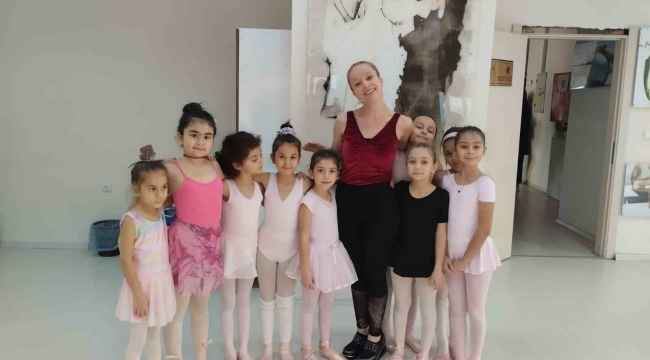Odunpazarı Belediyesi'nden bale sanatına büyük destek
