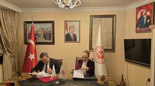 Sağlık turizminde güç birliği: USHAŞ ve ASATUF iş birliği protokolü imzaladı