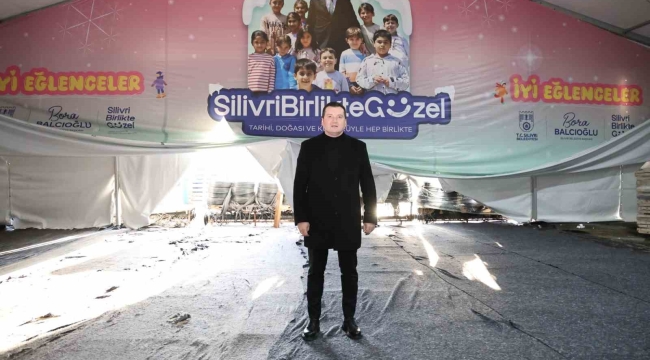 Silivri Belediyesi'nden çocuklara sömestr hediyesi