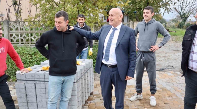 Terme Belediyesi'nden 50 milyon TL'lik parke bordür ihalesi