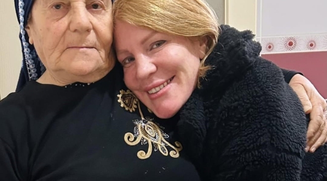 Zeynep Başkan'ın anne acısı