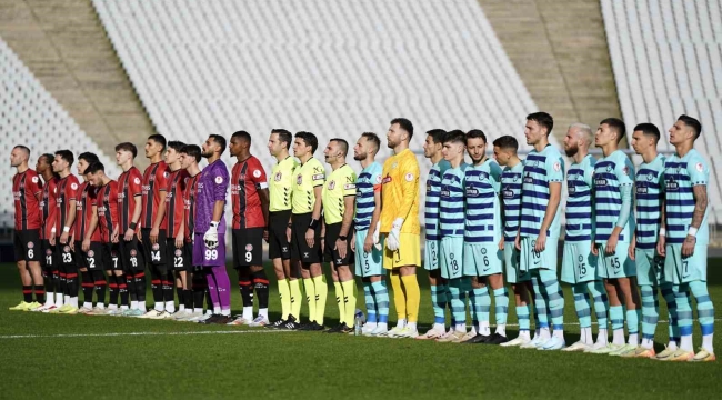 Ziraat Türkiye Kupası: Fatih Karagümrük: 0 - Çaykur Rizespor: 0