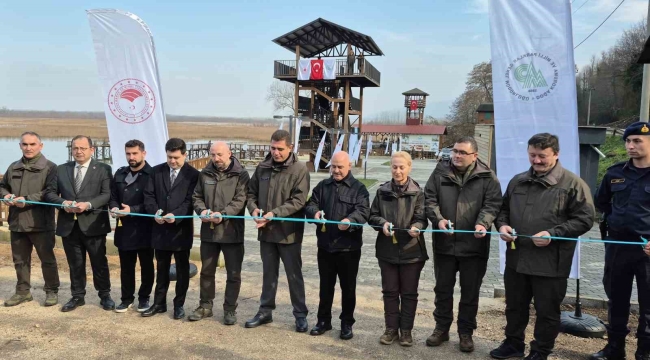 10 bin balık tarihi göl ile buluştu