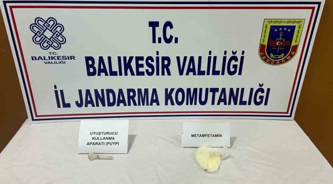 Balıkesir'de uyuşturucu operasyonu: 2 Şüpheli gözaltına alındı