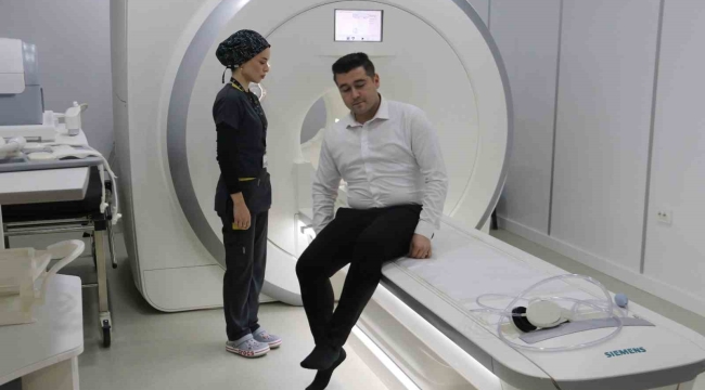 Fethiye son teknoloji ürünü MR cihazına kavuştu