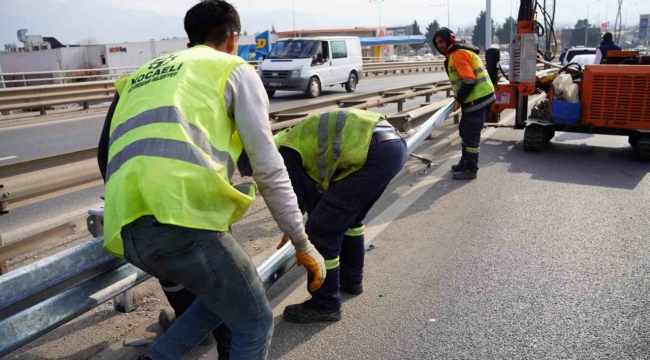 Hasarlı otokorkuluklar yenileniyor