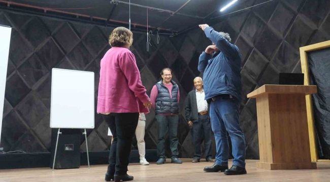 Kemer Belediye personeline seminer