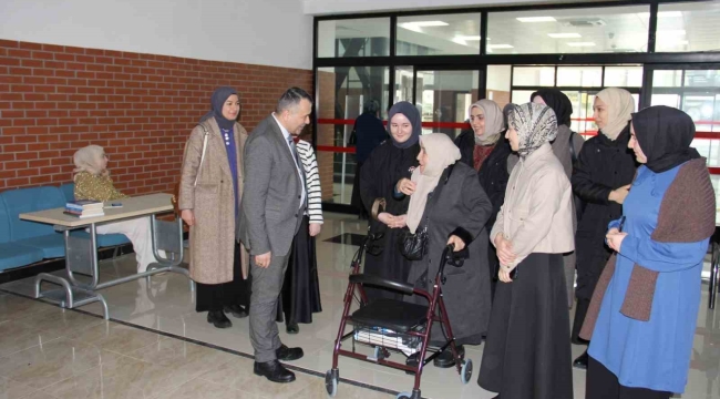 SAÜ'de 'Geçmişten Geleceğe Gönül Köprüsü' etkinliği