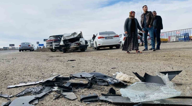 Togg ile çarpışan Tofaş hurdaya döndü: 4 yaralı