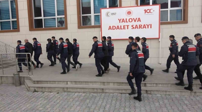 Yalova'da içme suyunda "köpüklenme" olayı şüphelileri adliyede