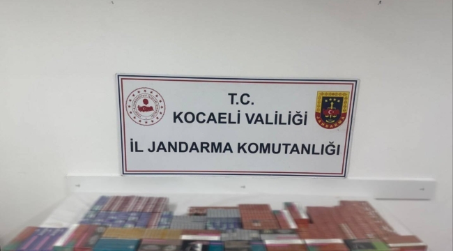 1 milyon 420 bin TL değerinde elektronik ve paket sigara ele geçirildi