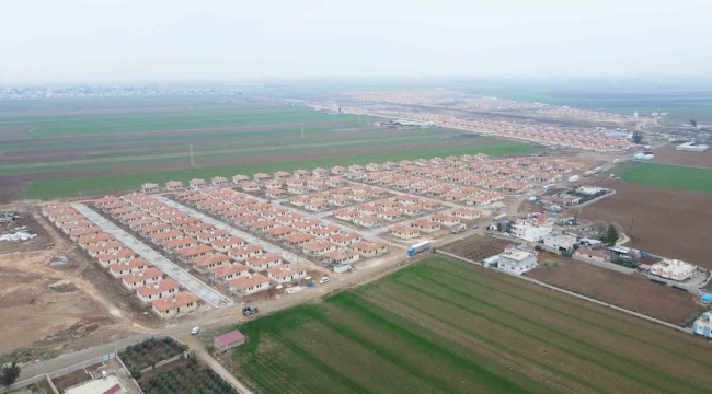3 bin 500 dönemlik meraydı, Türkiye'nin ilk kırsal uydu kenti oldu