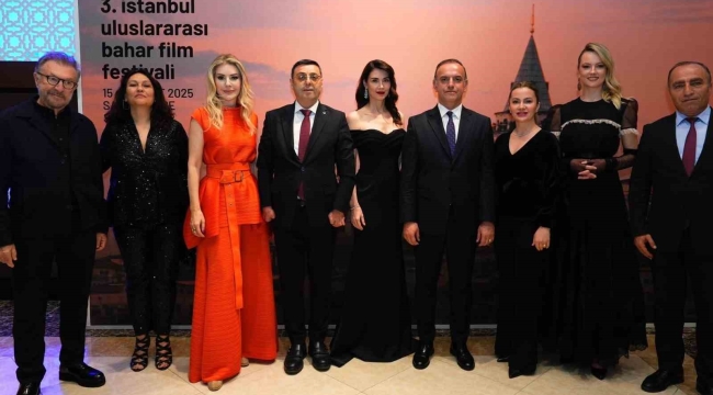3. İstanbul Uluslararası Bahar Film Festivali sona erdi