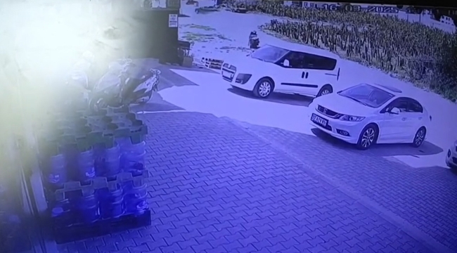Alanya'da kamyonet ile drift atan sürücüye 55 bin TL ceza