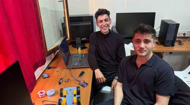 Altınoluk MYO öğrencilerinden alkol kaynaklı kazalara karşı akıllı çözüm projesi