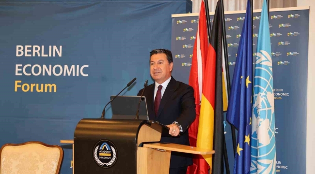 Başkan Aras ITB Berlin Turizm Fuarı İçin Almanya'da