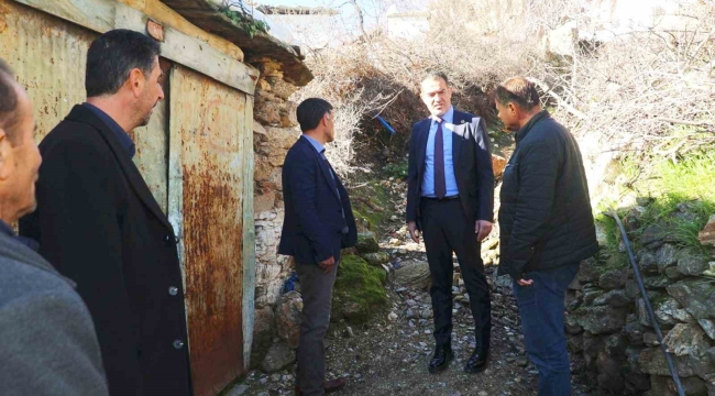 Başkan Arıcı, Karaağaç Mahallesi'nin yol sorununu çözdü