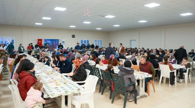 Başkan Balaban Osmancalı'da vatandaşlarla buluştu