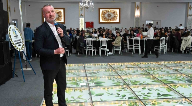 Başkan Karabatı personeliyle iftarda buluştu