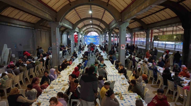 Bayraklı'da Ramazan bereketi