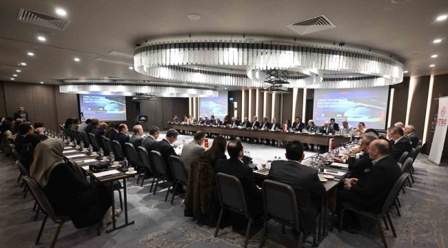 BTSO Sektör Konseyleri Bursa Business School'da buluştu