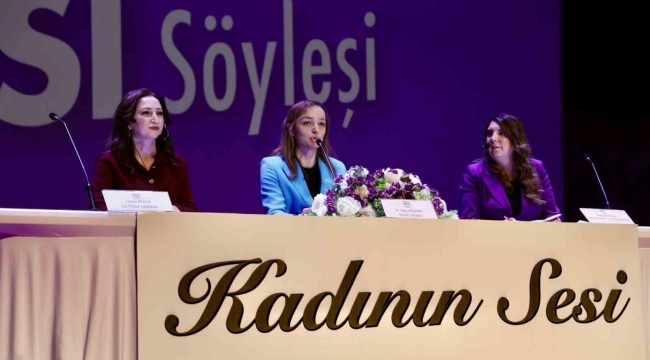 Büyükçekmece Belediyesi'nden 8 Mart Dünya kadınlar gününe özel 'Kadının Sesi' paneli