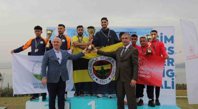 Darıca'da nefes kesen kros heyecanı
