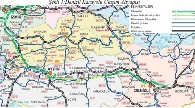 Denizli'nin demiryolu lojistiği mercek altında