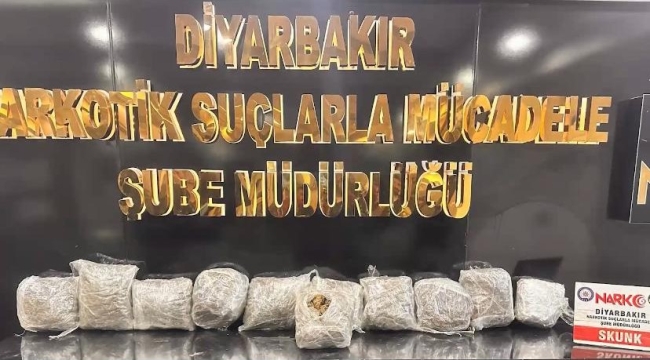Diyarbakır'da narkotik operasyonlarında 43 şüpheli tutuklandı
