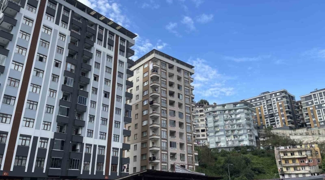 Doğu Karadeniz'de konut satışları