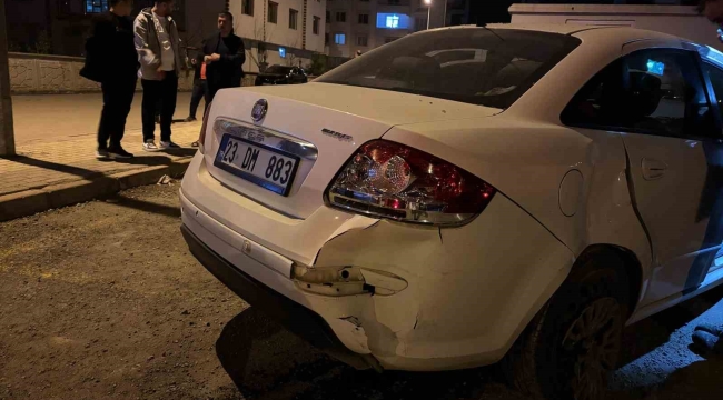 Elazığ'da trafik kazası: 4 yaralı