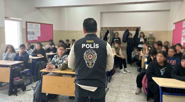 Emniyetten çocuklara suçtan korunma eğitimi