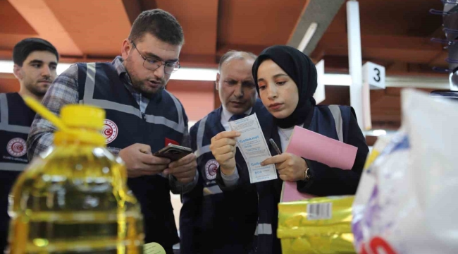 Gaziantep'te bayram öncesi fahiş fiyat denetimleri sürüyor