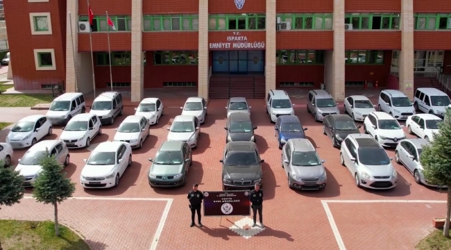 Isparta merkezli 'change' operasyonu: 14 milyonluk vurgun ortaya çıktı