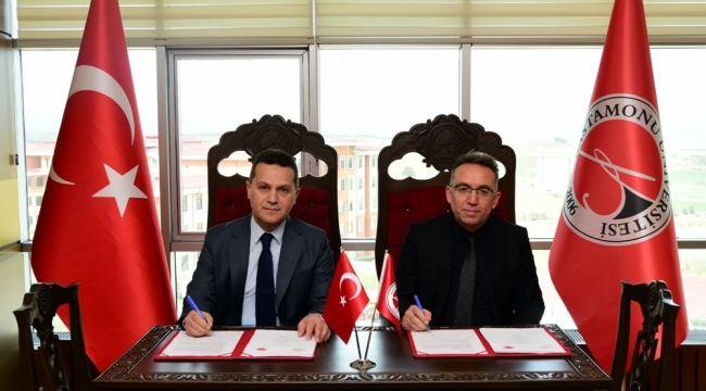 Kastamonu Üniversitesi ile Gençlik ve Spor İl Müdürlüğü arasında iş birliği protokolü imzalandı