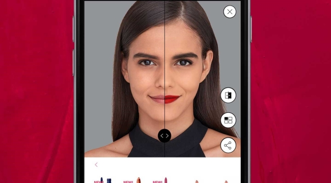 L'Oréal'in dijital servisleriyle güzellik 1 milyon kez online deneyimlendi