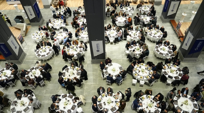Medya mensupları sahur programında bir araya geldi