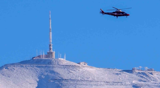 Meteorolojiden buzlanma, don ve çığ tehlikesi uyarısı
