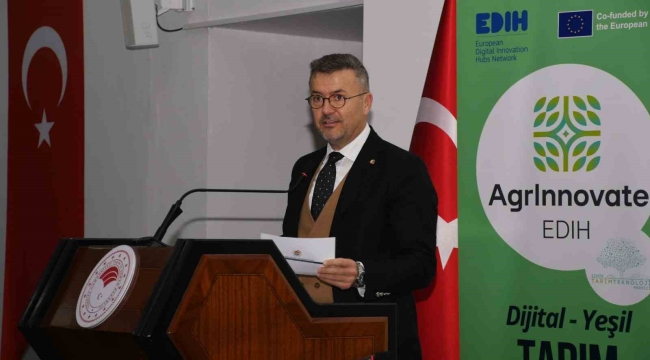 MTSO Başkanı Çakır: "KOBİ'lerimizi Avrupa Dijital İnovasyon Merkezi ile yeşil ve dijital dönüşüme hazırlayacağız"