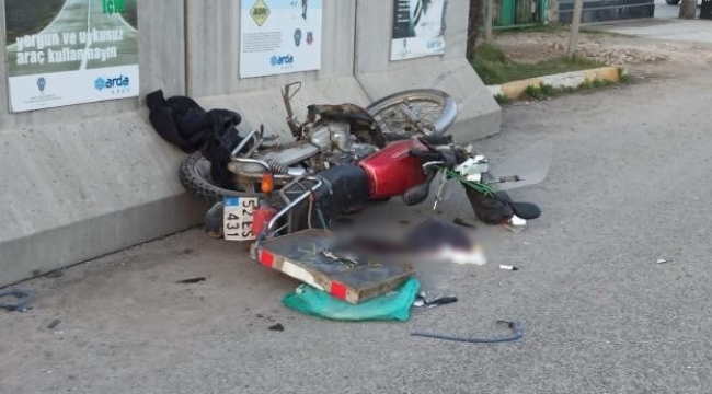 Ordu'da cip ile motosiklet çarpıştı: 2 ölü