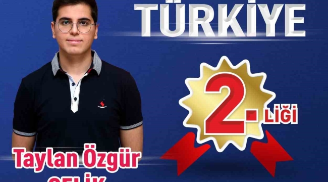 SANKO Okulları öğrencisi MSÜ sınavında Türkiye ikincisi oldu