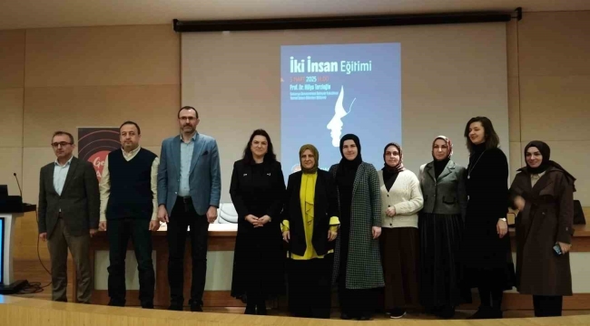 SAÜ'de kadınların sosyal hayattaki konumlarına dikkat çekildi
