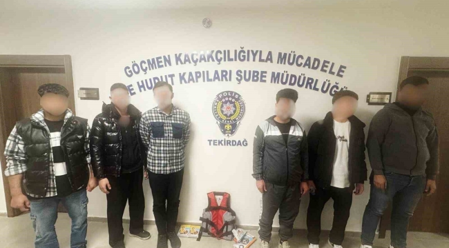 Tekirdağ'da göçmen kaçakçılığı operasyonunda 3 organizatör tutuklandı