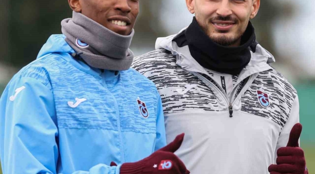 Trabzonspor'da Uğurcan Çakır ve Banza performanslarıyla öne çıkıyor