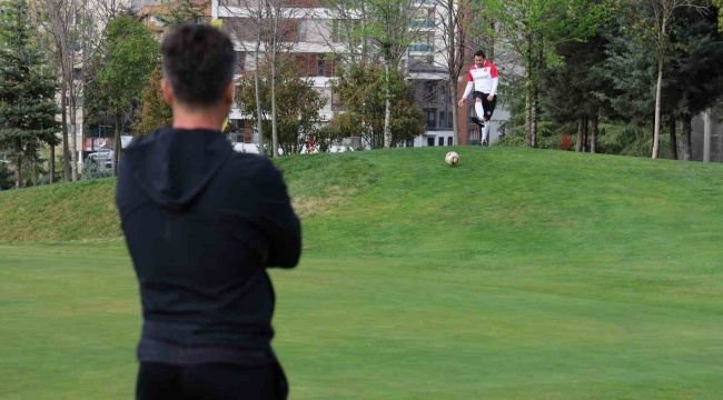 Türkiye Futgolf Şampiyonası'nın ikinci etabı İstanbul'da yapıldı